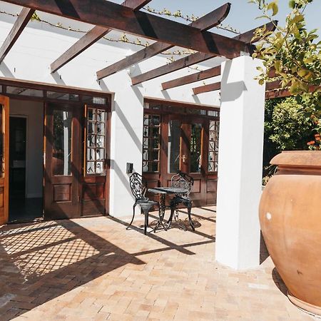 Mitre'S Edge Vineyard Studio Klapmuts Exterior foto